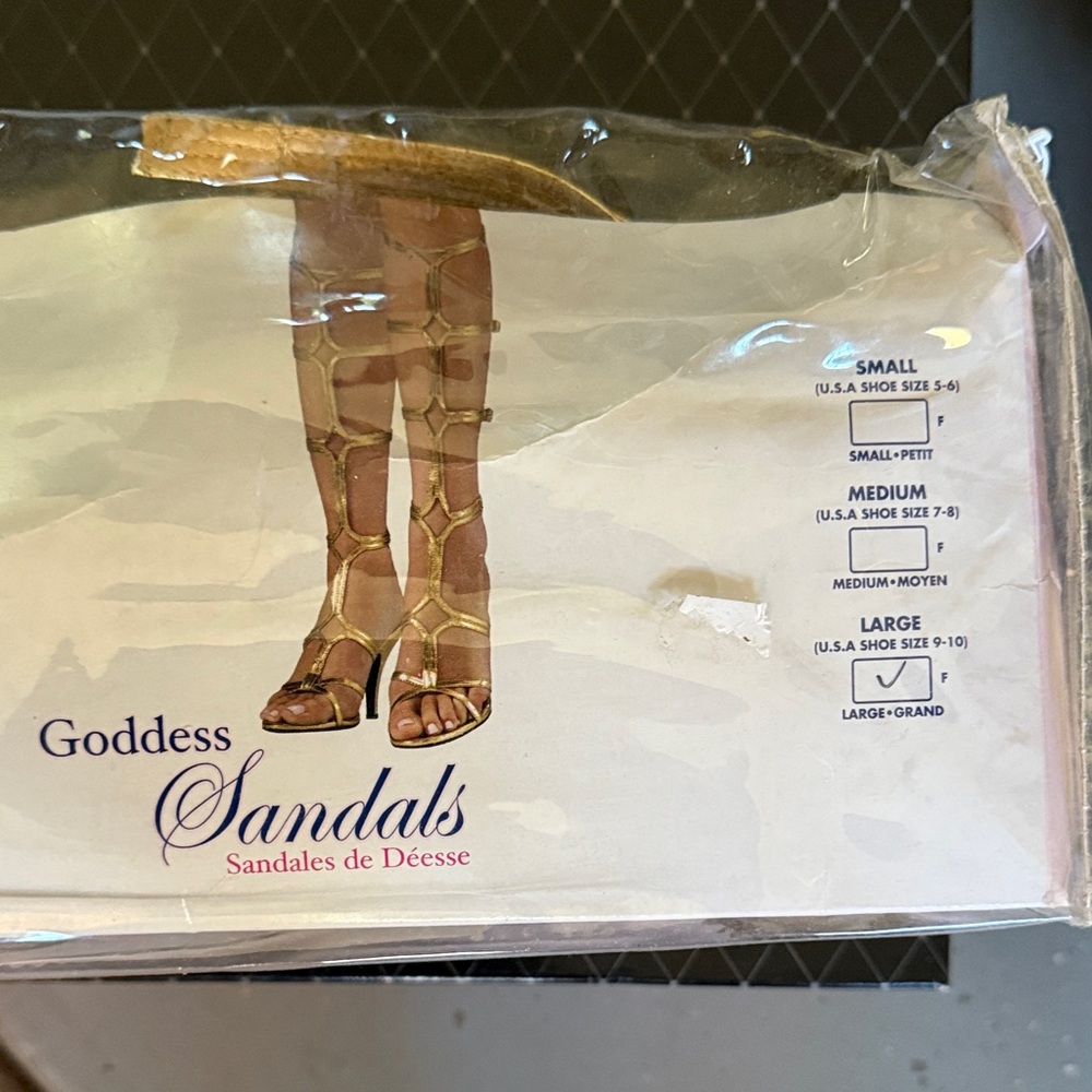 Moon Goddess Boutique Gold Sandals